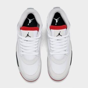 Jordan 4 RM White / Varsity Red - Brand New in Box! 🔥 size 5.5Y